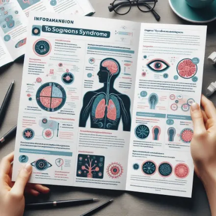 Sjögren information brochure